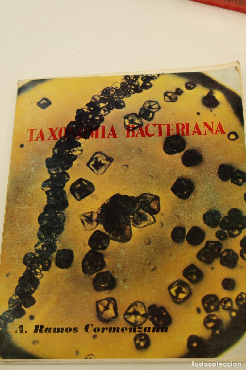 Libros de segunda mano: Taxonom&iacute;a bacteriana A. Ramos Cormenzana &mdash; Universidad de Granada, 1979.