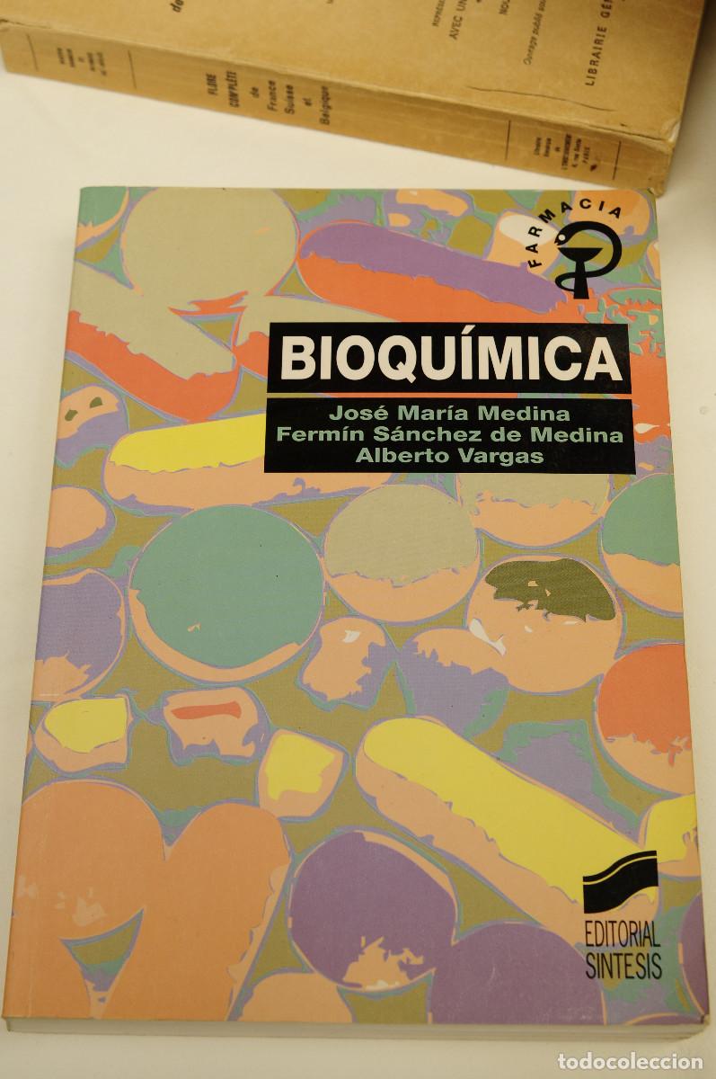 Libros de segunda mano: Bioqu&iacute;mica &mdash; Jos&eacute; M.&ordf; Medina / Ferm&iacute;n S&aacute;nchez de Medina / Alberto Vargas Editorial S&iacute;ntesis, 1996
