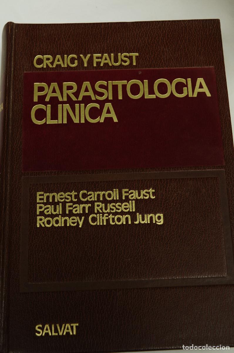 Libros de segunda mano: Parasitolog&iacute;a Cl&iacute;nica &mdash; Craig y Faust Salvat