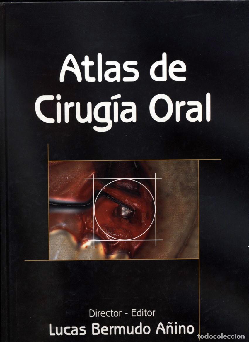 Libros de segunda mano: Guia m&eacute;dica Atlas de cirugia oral Instituto Lacer de Salud Buco-dental Lucas Bermudo A&ntilde;ino 172 pag.