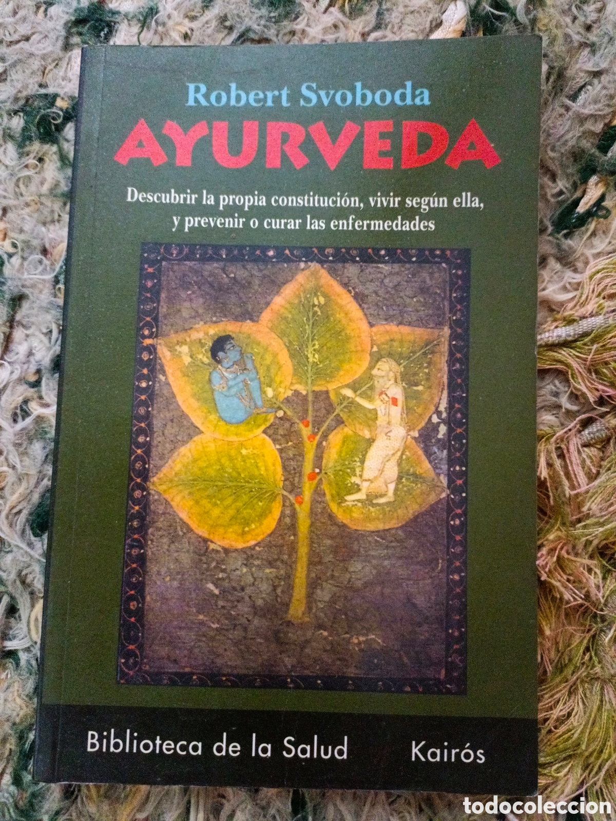 Libros de segunda mano: Ayurveda descubrir, vivir y prevenir enfermedades