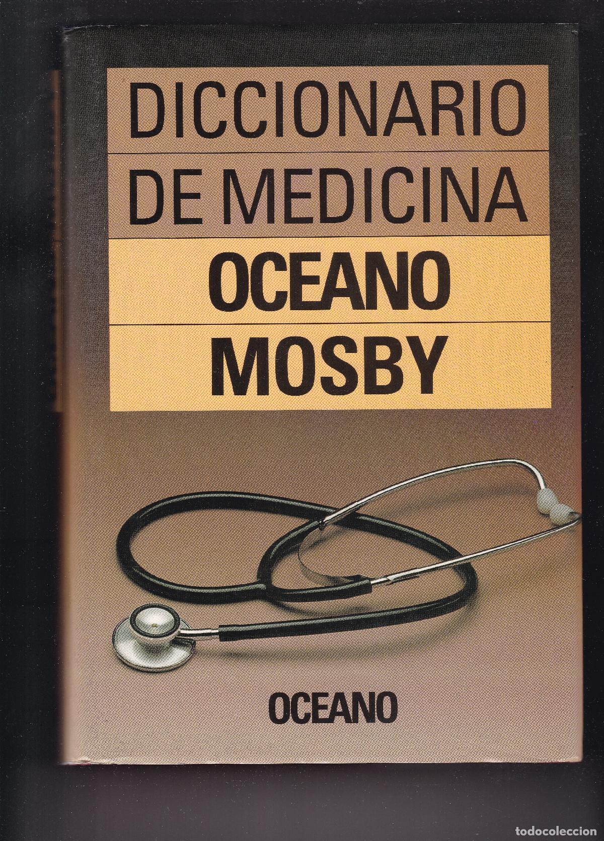 Gebrauchte B&uuml;cher: DICCIONARIO DE MEDICINA - OCEANO MOSBY - OCEANO EDITORIAL 1996