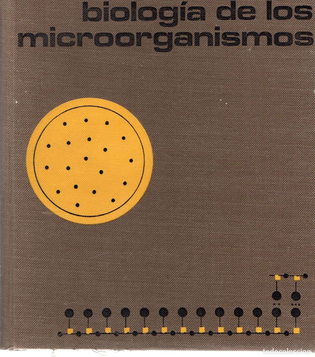 Libros de segunda mano: BIOLOGIA DE LOS MICROORGANISMOS. D. BROCK, THOMAS. A-MEDI-1412