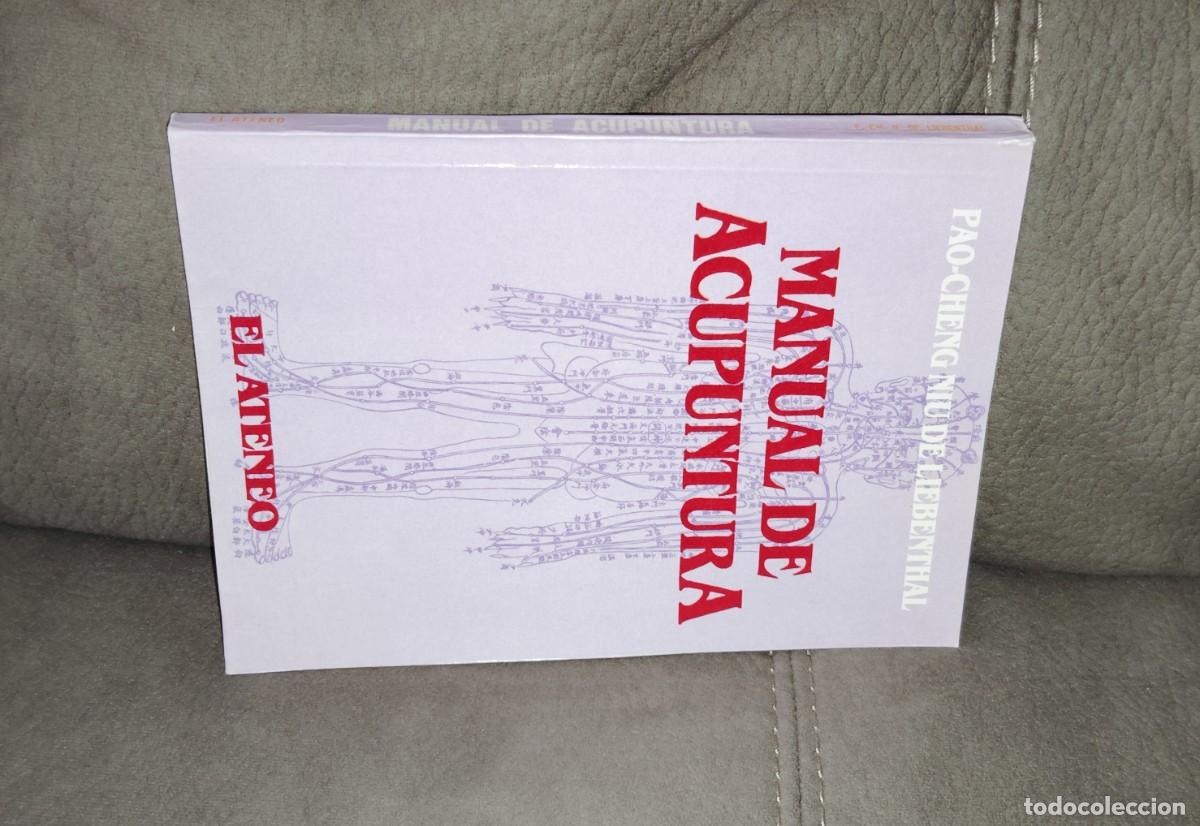 Second hand books: MANUAL DE ACUPUNTURA, PAO-CHENG NIU DE LIEBENTHAL, Env&iacute;o gratis