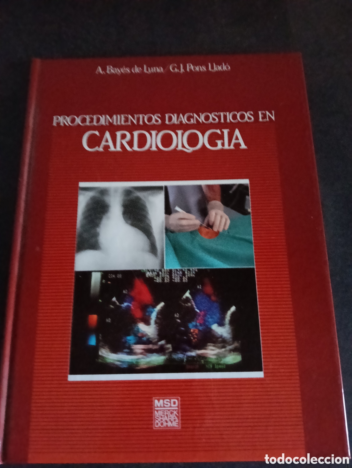 Libros de segunda mano: Toreteblanco procedimientos diagn&oacute;sticos en cardiolog&iacute;a
