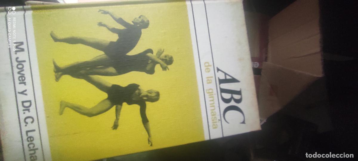 Libros de segunda mano: ABC de la gimnasia - M. Jover y Dr. C. Lecha - Editorial Gasso Hnos