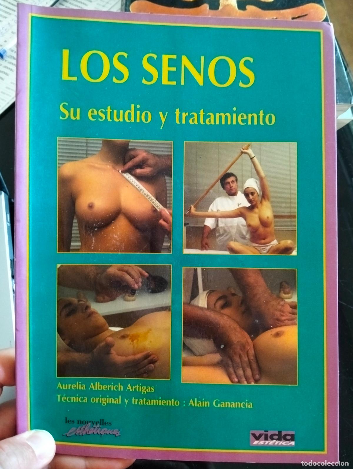 Libros de segunda mano: Estetica. Los Senos, Su Estudio y Tratamiento, Aurelia Alberich, ed. Vida Estetica, 1996. L55