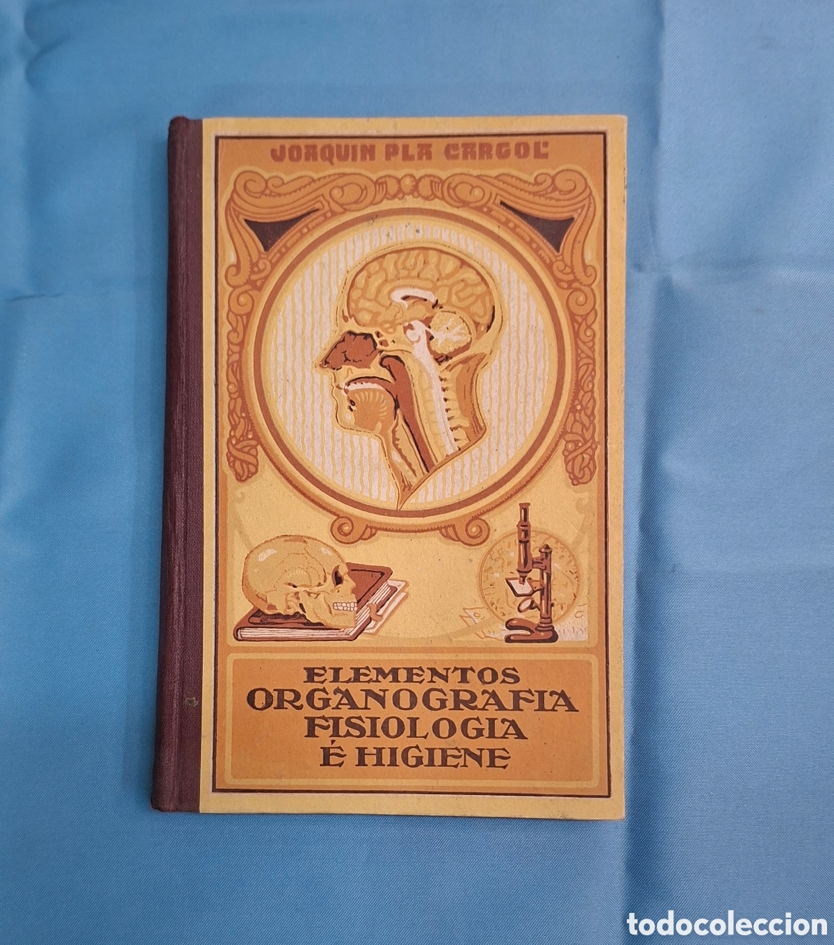 Libros de segunda mano: Elementos de Organograf&iacute;a, Fisiolog&iacute;a e Higiene Joaqu&iacute;n Pla Cargol (1955)