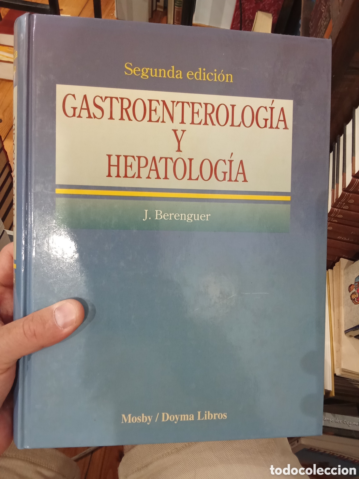 Libros de segunda mano: Gastroenterolog&iacute;a y Hepatolog&iacute;a - J. Berenguer - Mosby / Doyma