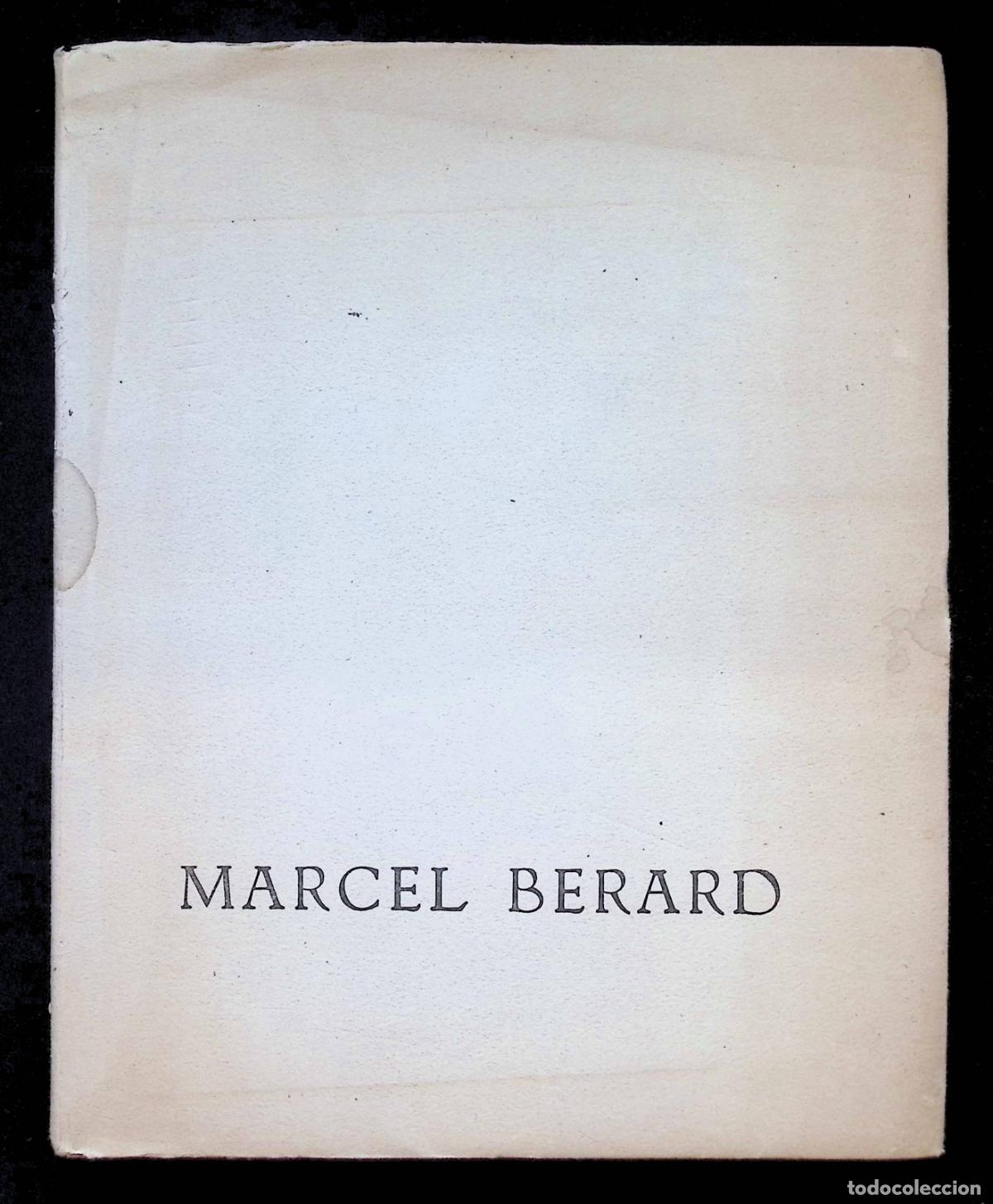 Livres d'occasion: MARCEL BERARD 6 NOVEMBRE 1908/ 19 JANVIER 1950. DISCOURS PRONONC&Eacute;S EN L&acute;EGLISE DE LA REDEMPTION LE 2