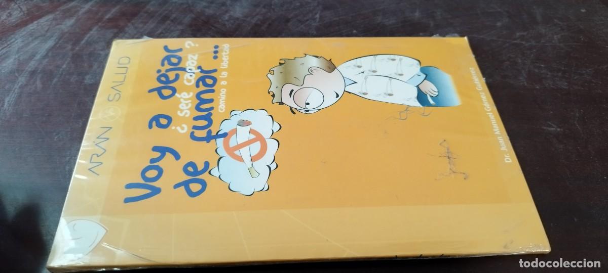 Libros de segunda mano: VOY A DEJAR DE FUMAR, SERE CAPAZ / JUAN MANUEL GOMEZ / GARA115 / NUEVO PRECINTADO