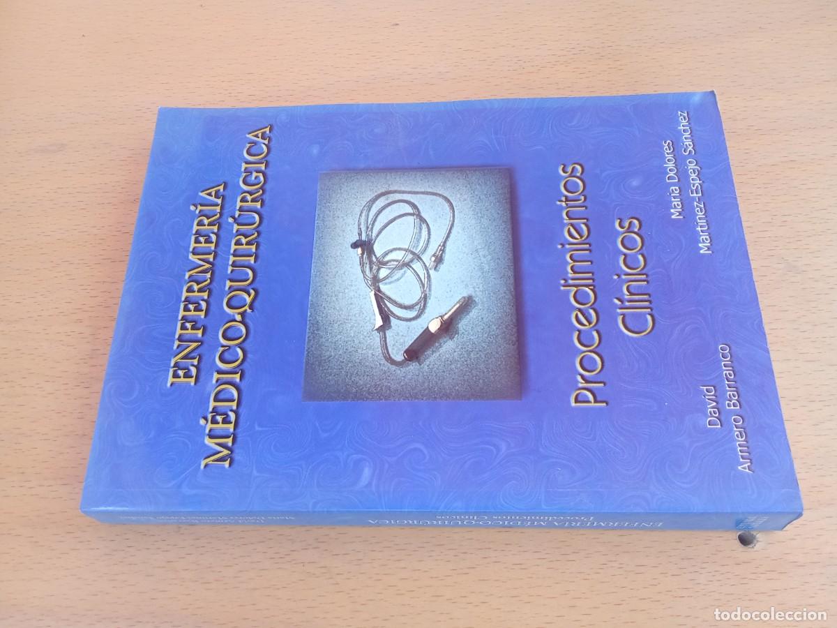 Libros de segunda mano: ENFERMERIA MEDICOQUIRURGICA, PROCEDIMINETOS CLINICOS / VVAA / KARA34