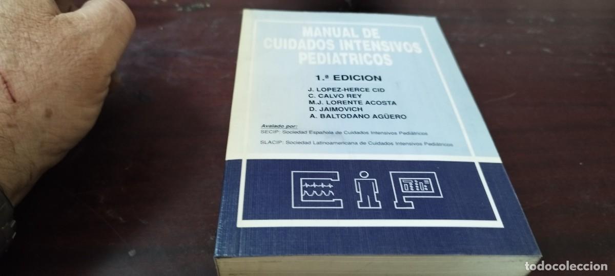 Libros de segunda mano: MANUAL DE CUIDADOS INTENSIVOS PEDI&Aacute;TRICOS / PUBLIMED / KARA36