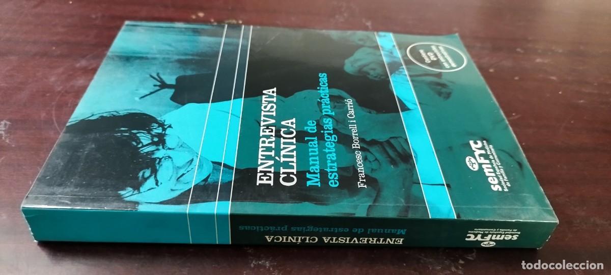 Libros de segunda mano: ENTREVISTA CLINICA, MANUAL ESTRATEGIAS PRACTICAS / BORRELL / KARA36 / CON DVD