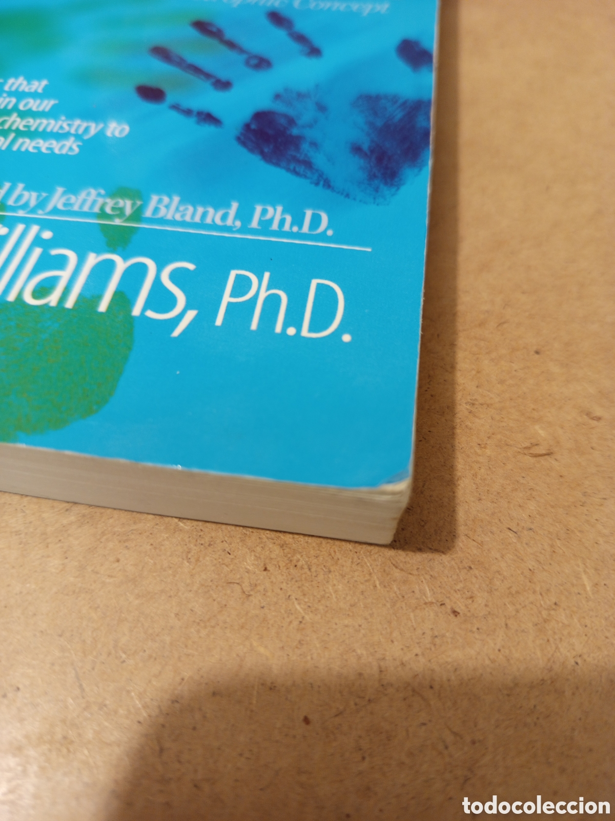 Libros de segunda mano: BIOCHEMICAL INDIVIDUALITY (ROGER J. WILLIAMS, PH.D.) - Foto 4