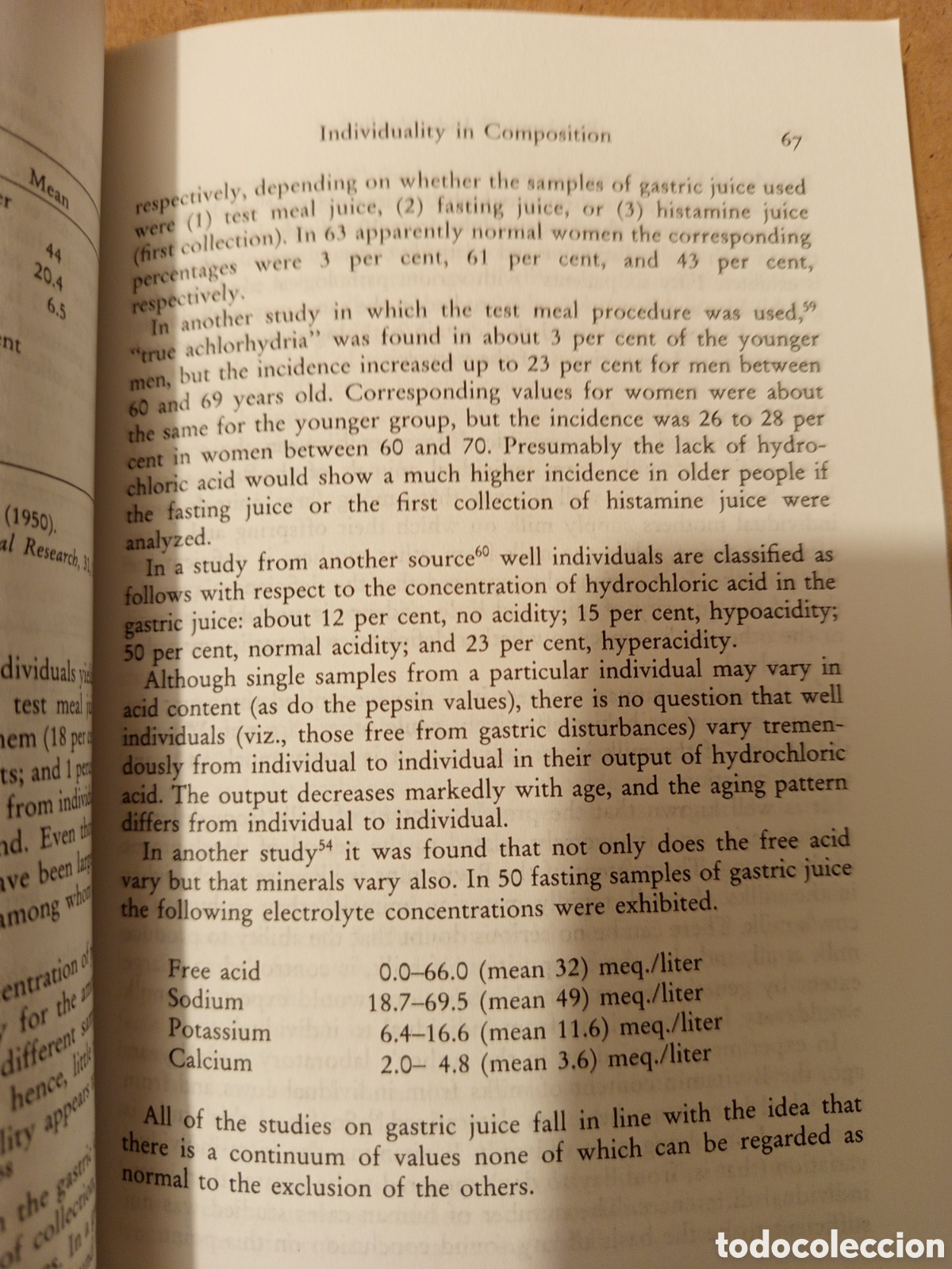 Libros de segunda mano: BIOCHEMICAL INDIVIDUALITY (ROGER J. WILLIAMS, PH.D.) - Foto 6