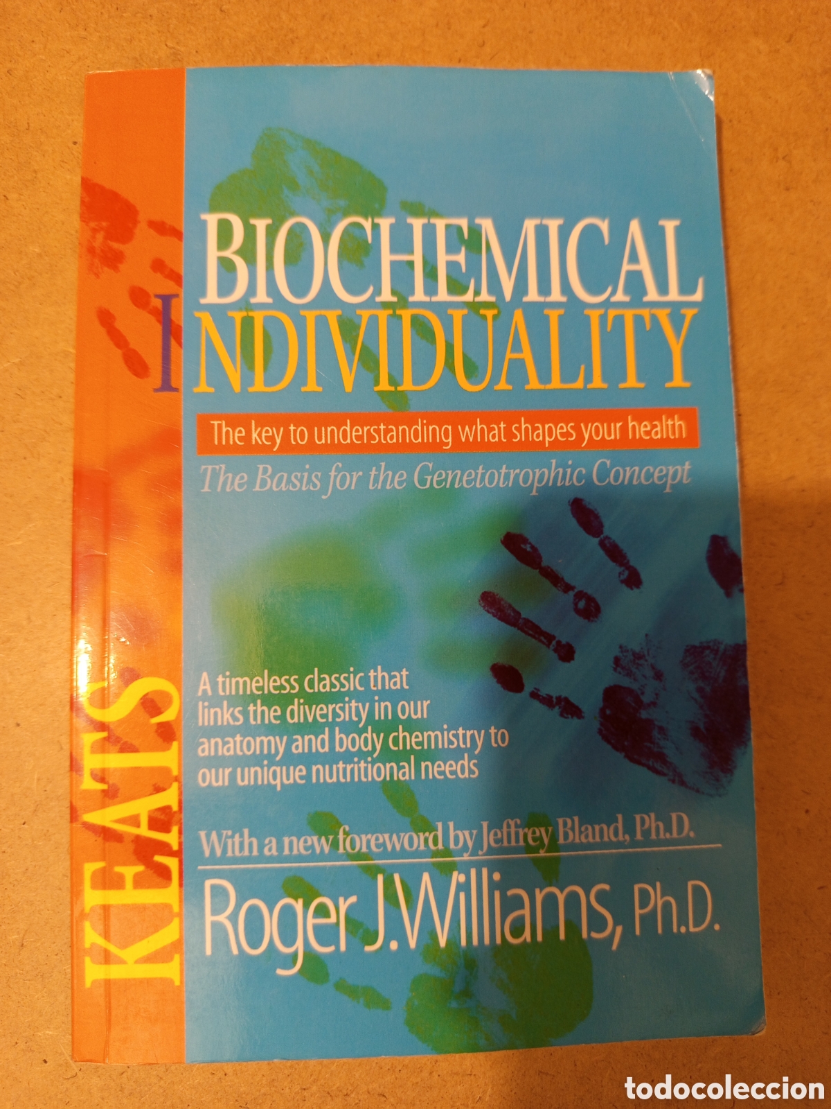 Libros de segunda mano: BIOCHEMICAL INDIVIDUALITY (ROGER J. WILLIAMS, PH.D.) - Foto 1