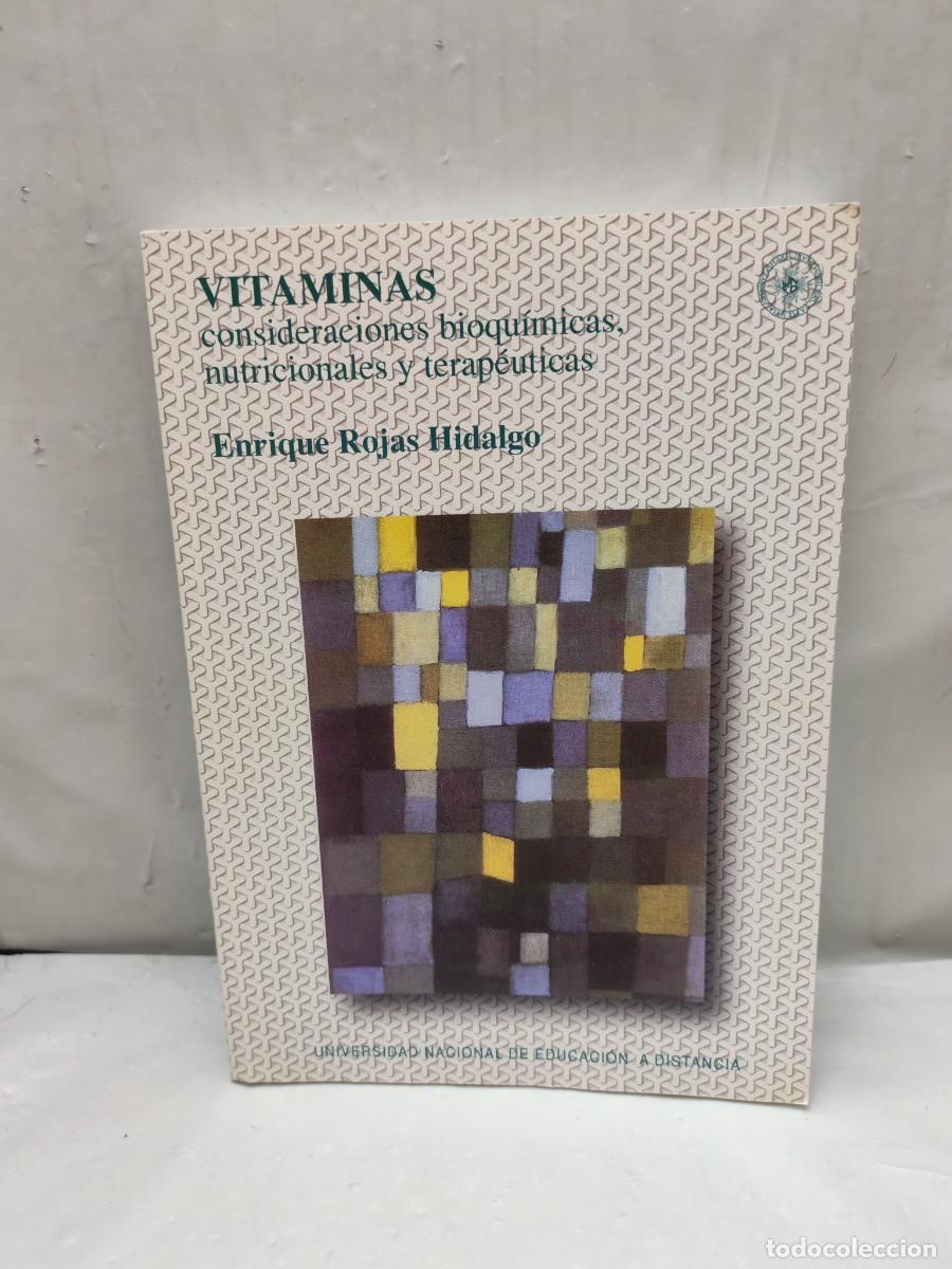 Second hand books: VITAMINAS: Consideraciones bioqu&iacute;micas, nutricionales y terap&eacute;uticas