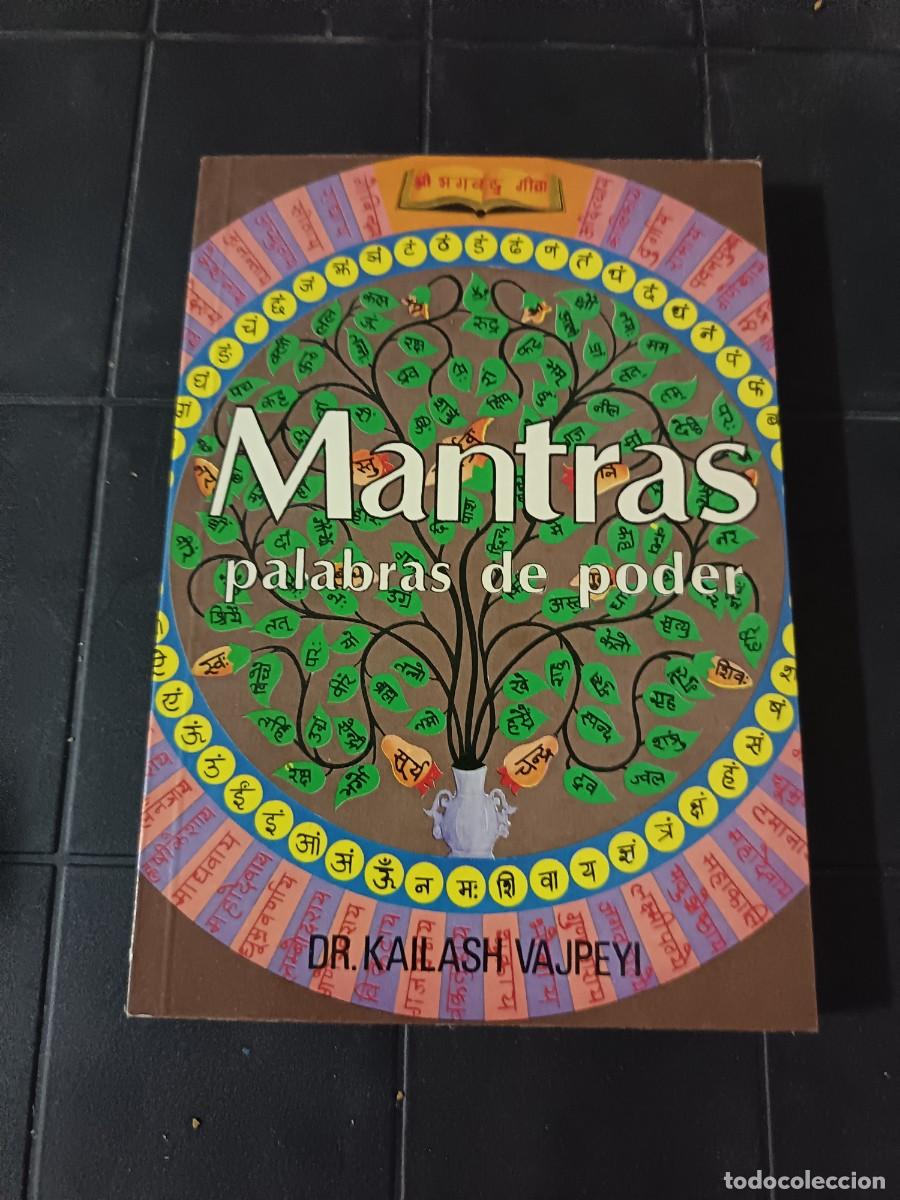 Gebrauchte B&uuml;cher: Mantras, Palabras de Poder, Dr. Kailash Vajpeyi