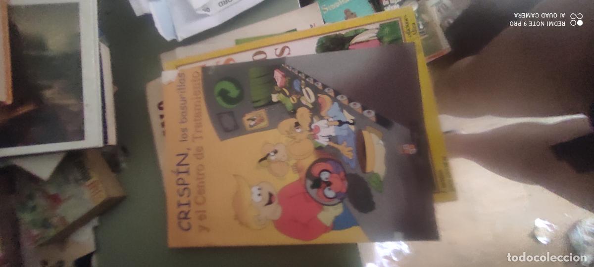 Livres d'occasion: CRISP&Iacute;N, LOS BASURILLAS Y EL CENTRO DE TRATAMIENTO.