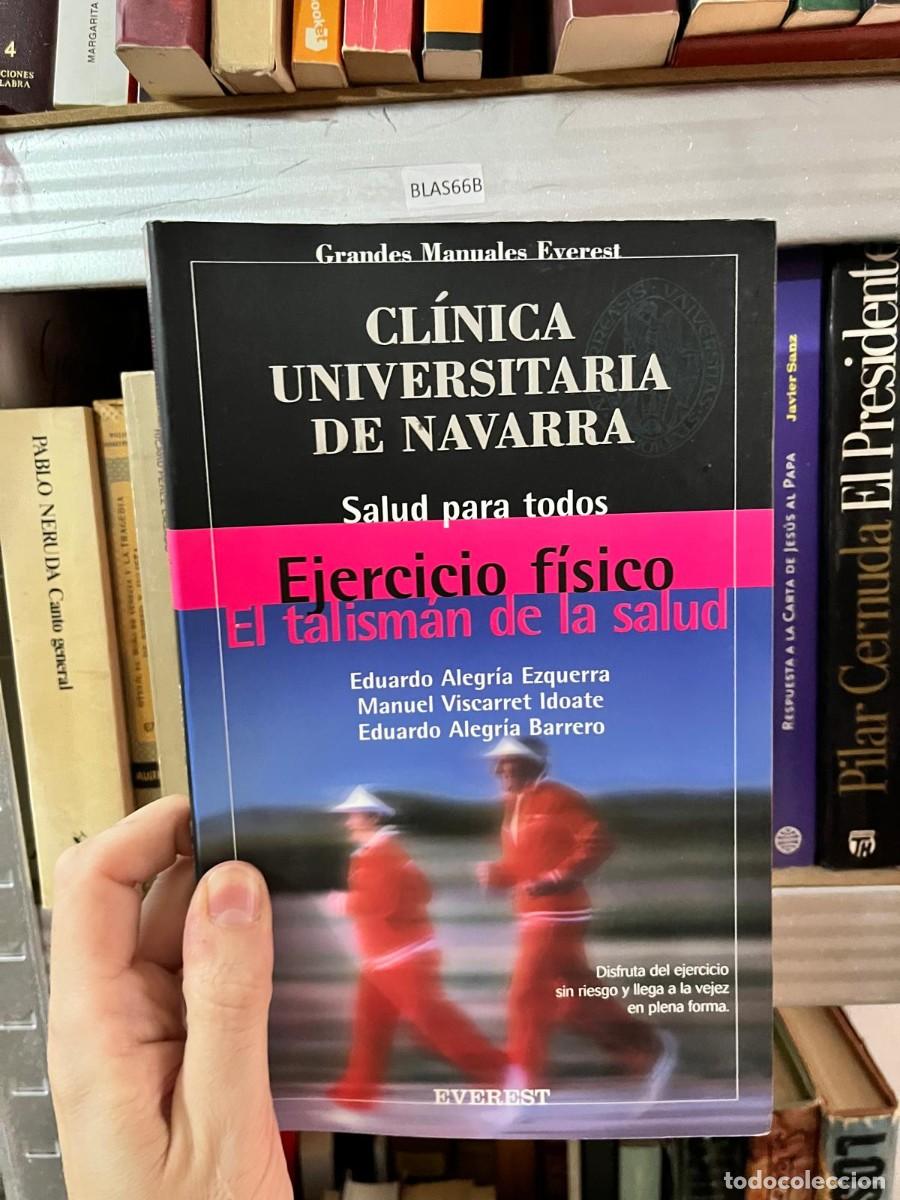 Libros de segunda mano: BLAS66B Eduardo Alegr&iacute;a Ezquerra, Manuel Viscarret Idoate y Eduardo Alegr&iacute;a Barrero, Ejercicio f&iacute;sic