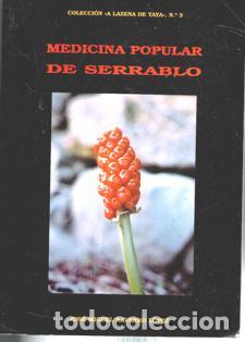 Libros de segunda mano: Medicina popular de Serrablo. Jos&eacute; Miguel Navarro L&oacute;pez