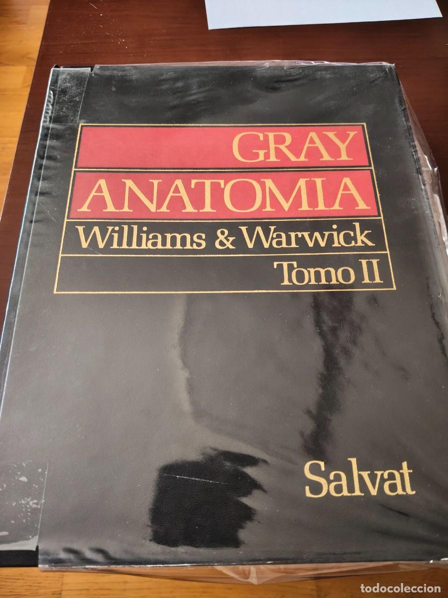 Libros de segunda mano: Gray Anatom&iacute;a. Tomo II