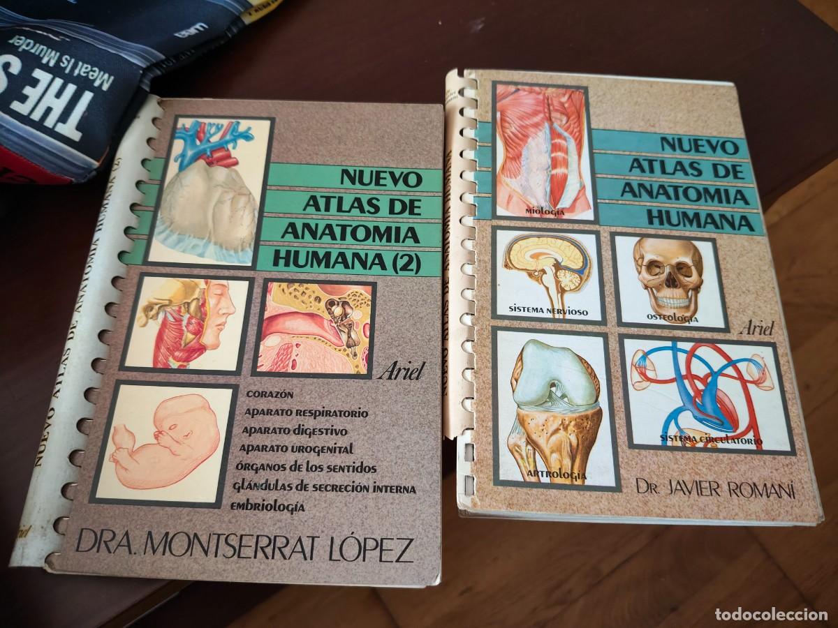 Libros de segunda mano: Atlas anatom&iacute;a humana. 2 tomos