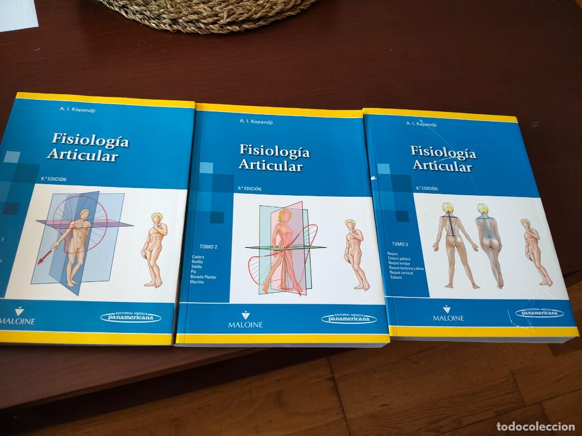 Libros de segunda mano: Fisiolog&iacute;a articular. 3 tomos