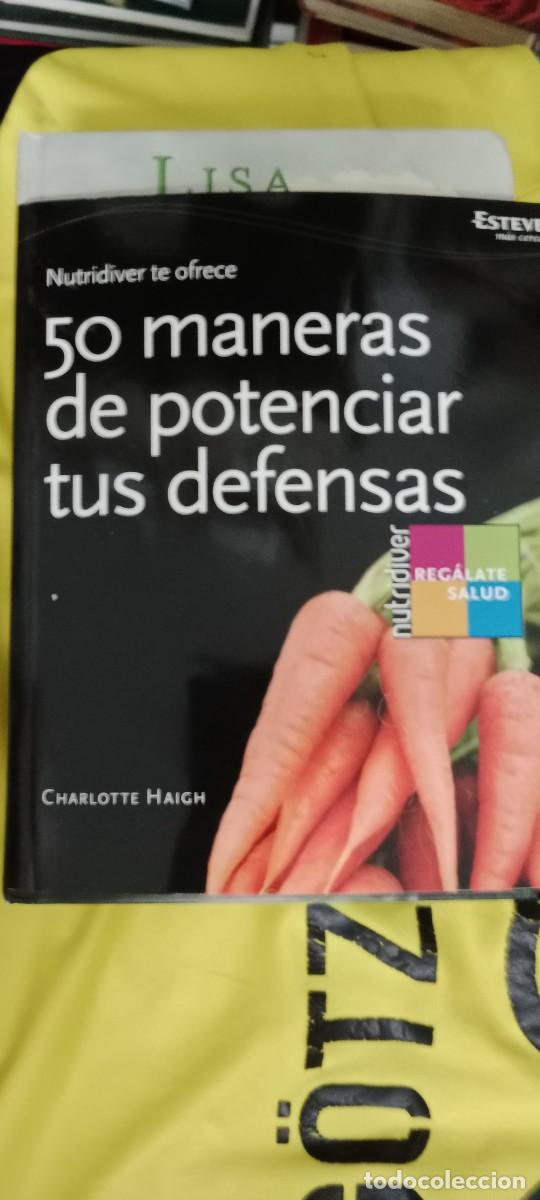 Livres d'occasion: 50 MANERAS DE POTENCIAR TUS DEFENSAS LIBRO GG-FCB