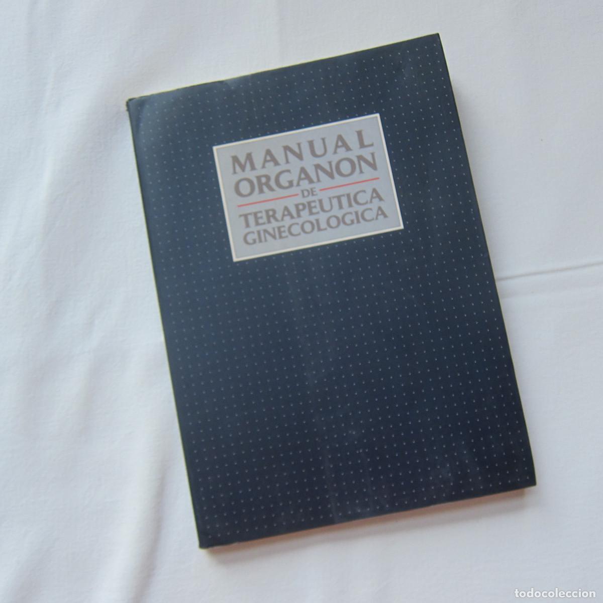 Libros de segunda mano: MANUAL ORGANON DE TERAPEUTICA GINECOL&Oacute;GICA - (ORGANON ESPA&Ntilde;OLA) MEDICINA