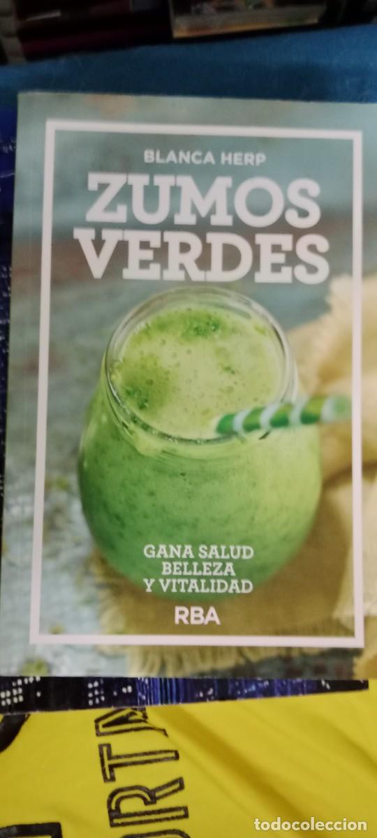 Libros de segunda mano: Zumos Verdes. Gana salud, belleza y vitalidad - Blanca Herp LIBRO GG-FCB