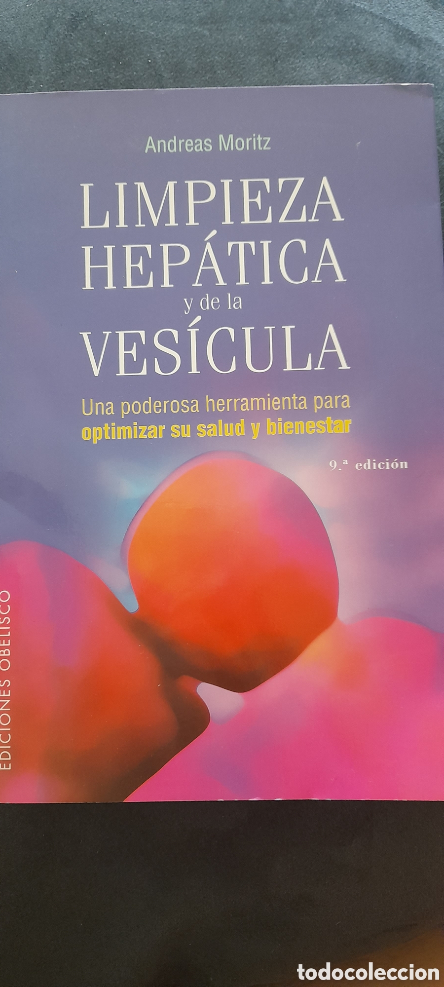 Libros de segunda mano: Limpieza hep&aacute;tica y de la ves&iacute;cula. Andr&eacute;s Moritz
