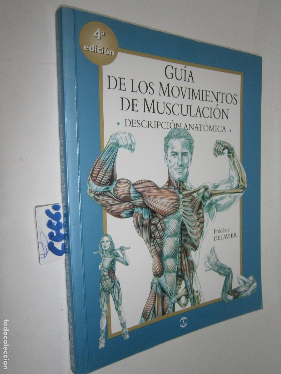 Libros de segunda mano: GUIA DE LOS MOVIMIENTOS DE MUSCULACION - DESCRIPCION ANATOMICA