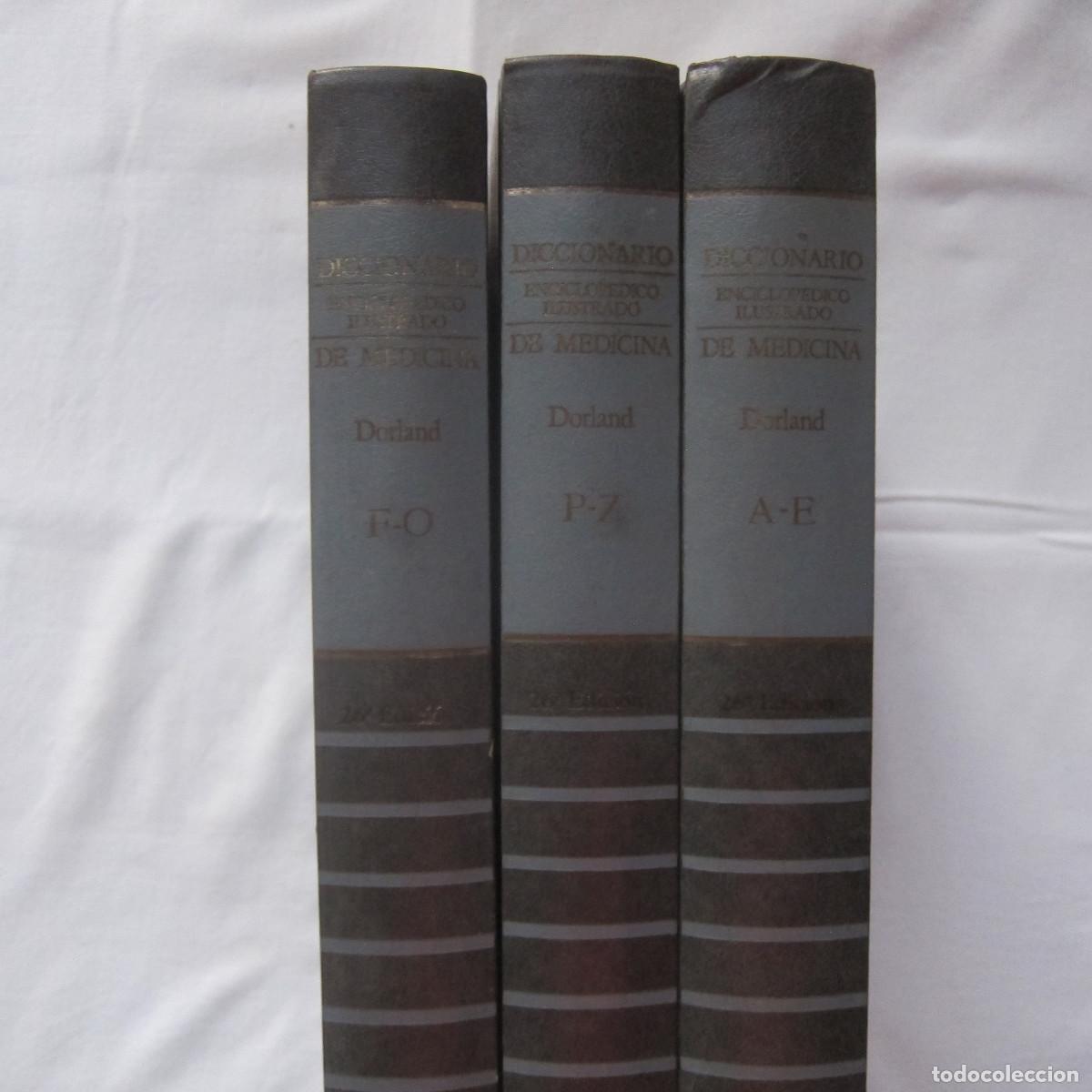 Libros de segunda mano: DICCIONARIO DE MEDICINA ENCICLOP&Eacute;DICO ILUSTRADO (EMALSA) 1986 3 VOL. MEDICINA