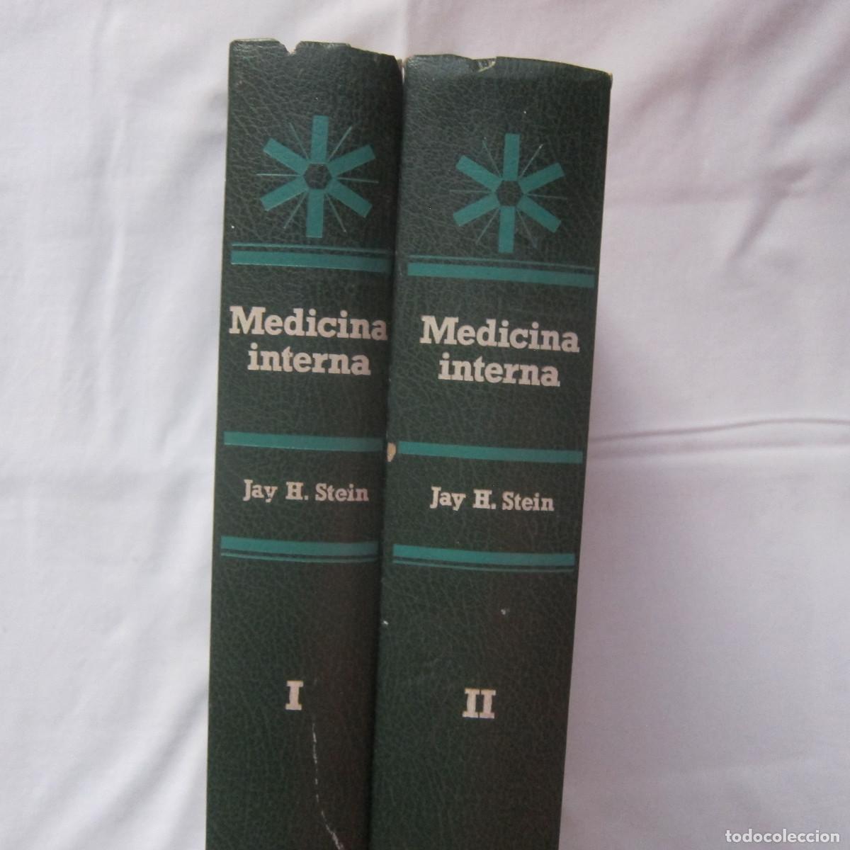 Libros de segunda mano: MEDICINA INTERNA - JAY H. STEIN (SALVAT) 2 VOL. MEDICINA