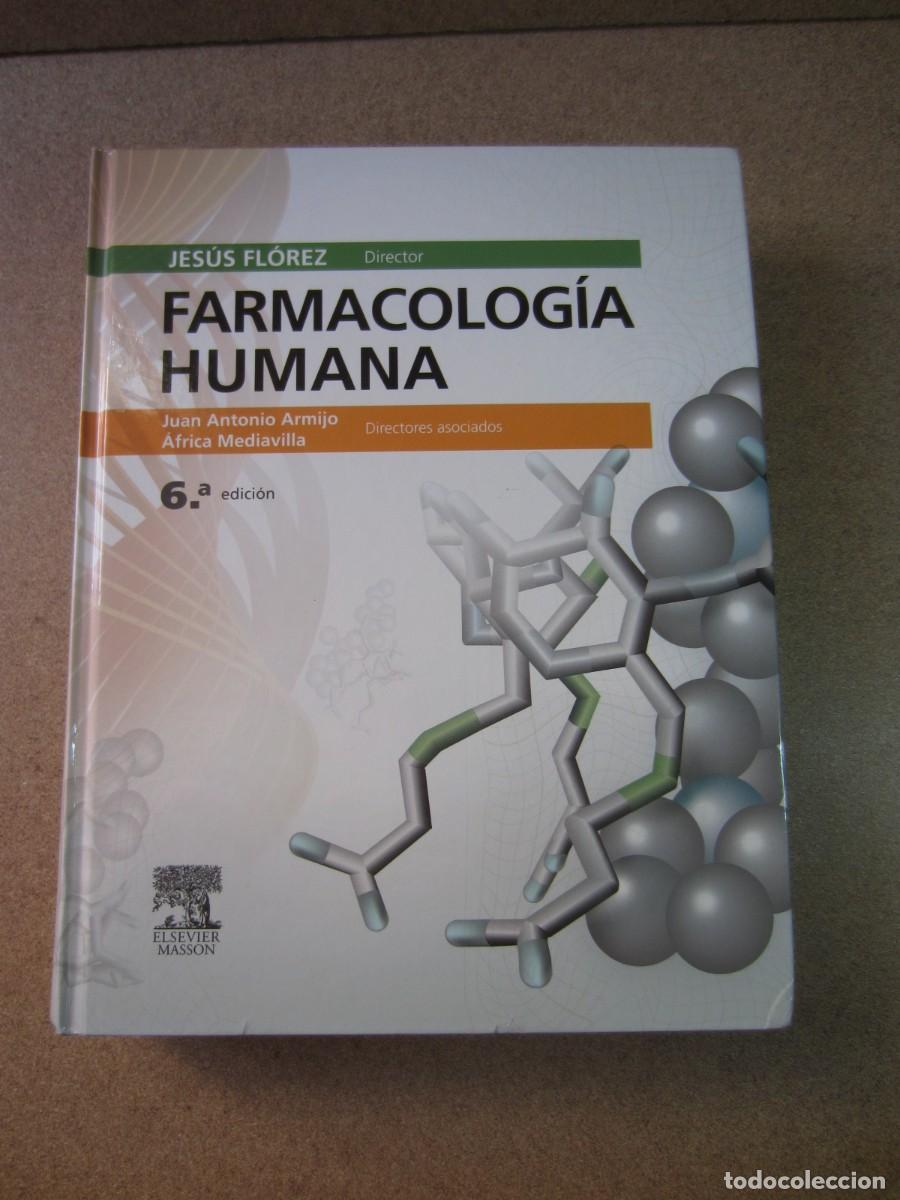 Livros em segunda m&atilde;o: Farmacolog&iacute;a Humana (6.&ordf; edici&oacute;n) (Elsevier Masson) 978-8445823163