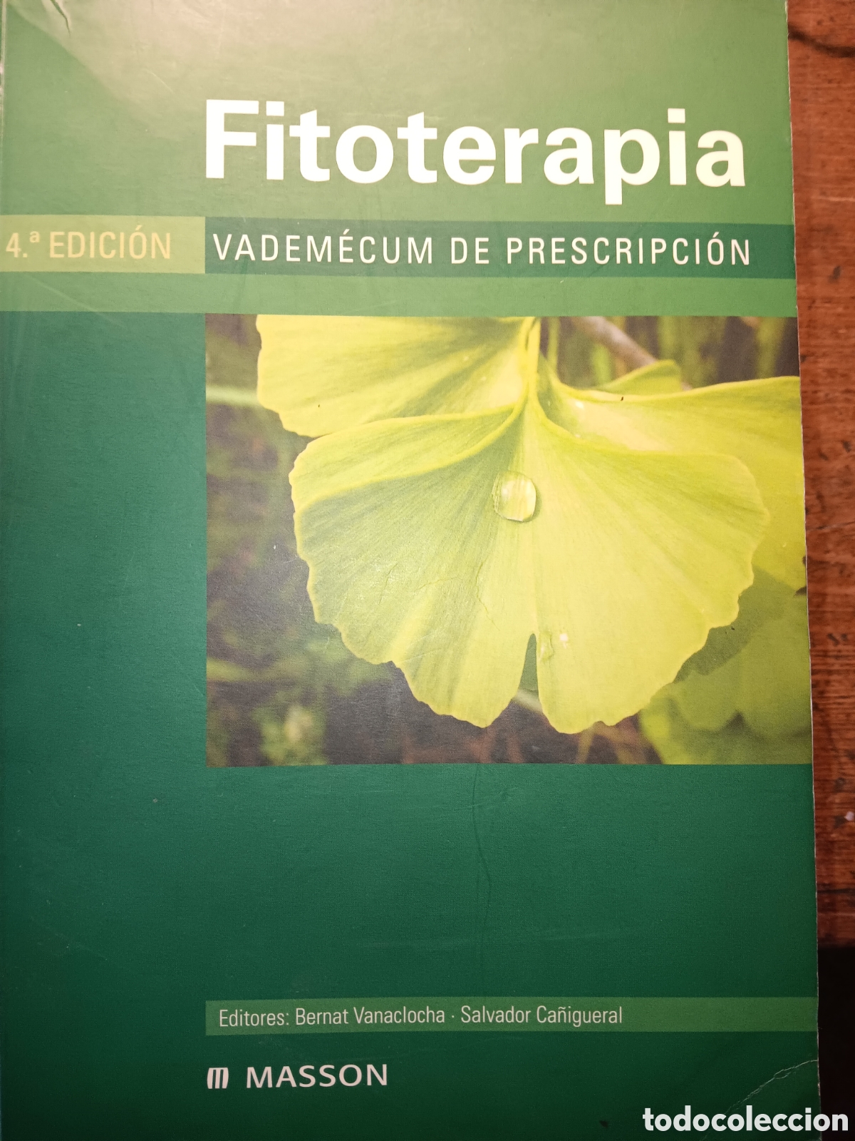 Libros de segunda mano: FITOTERAPIA VEDEM&Eacute;CUM DE PRESCRIPCI&Oacute;N