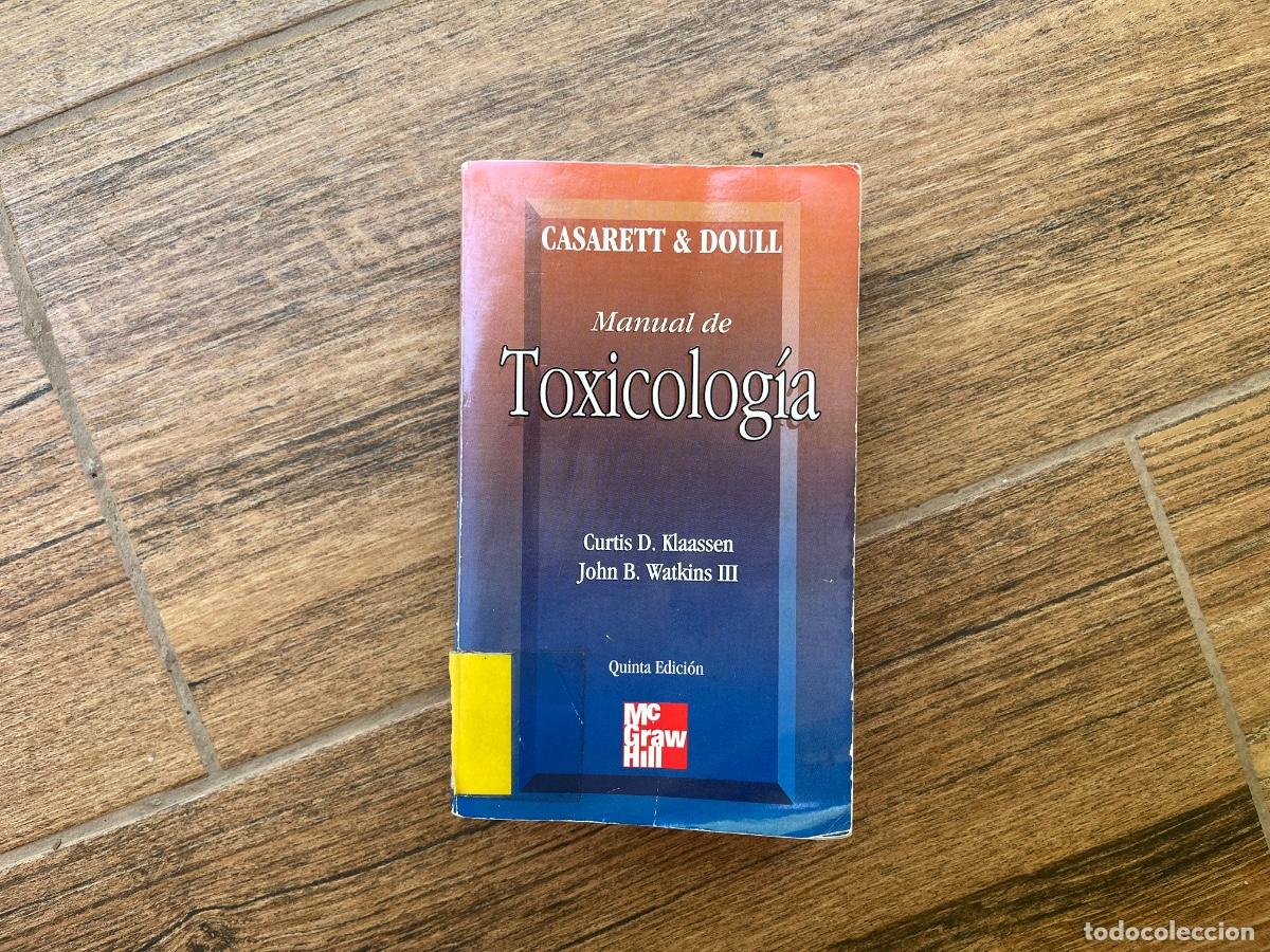 Libros de segunda mano: MANUAL DE TOXICOLOG&Iacute;A - CASARETT Y DOULL - MC GRAW HILL