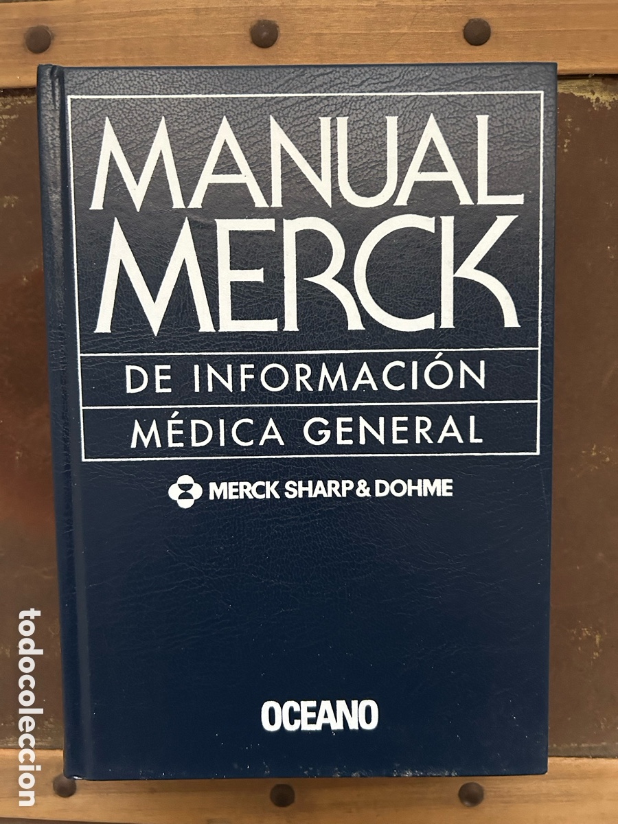 Libros de segunda mano: Manual Merck de Informaci&oacute;n M&eacute;dica General - Editorial Oc&eacute;ano / MSD (2005) - &iexcl;Impecable!