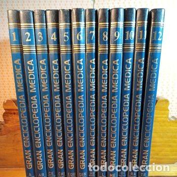 Second hand books: GRAN ENCICLOPEDIA MEDICA DE 12 VOLUMENES EN PERFECTAS CONDICIONES