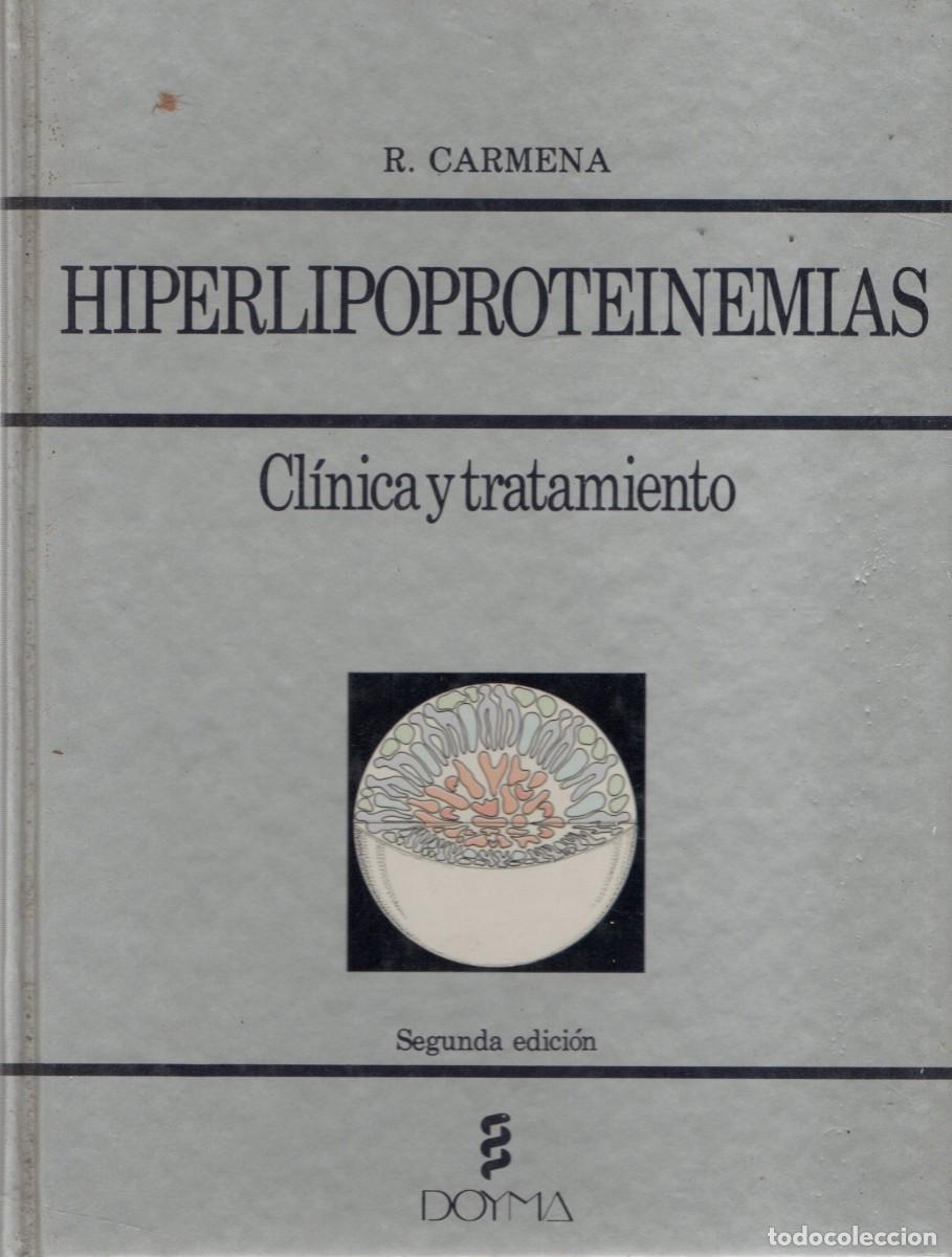 Libros de segunda mano: HIPERLIPOPROTEINEMIAS. CLINICA Y TRATAMIENTO. CARMENA, R. A-MEDI-1437