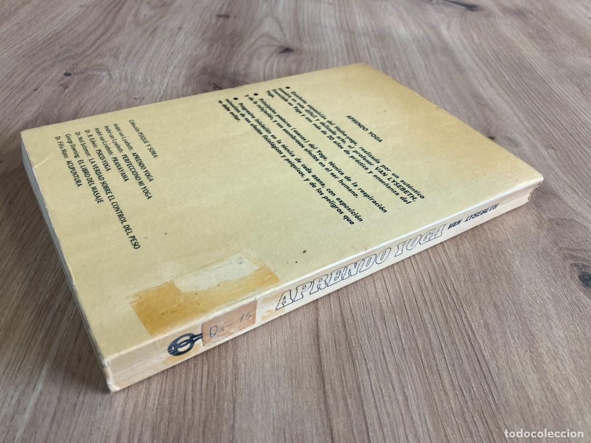 Libros de segunda mano: Aprendo Yoga Andr&eacute; Van Lysebeth - Foto 3