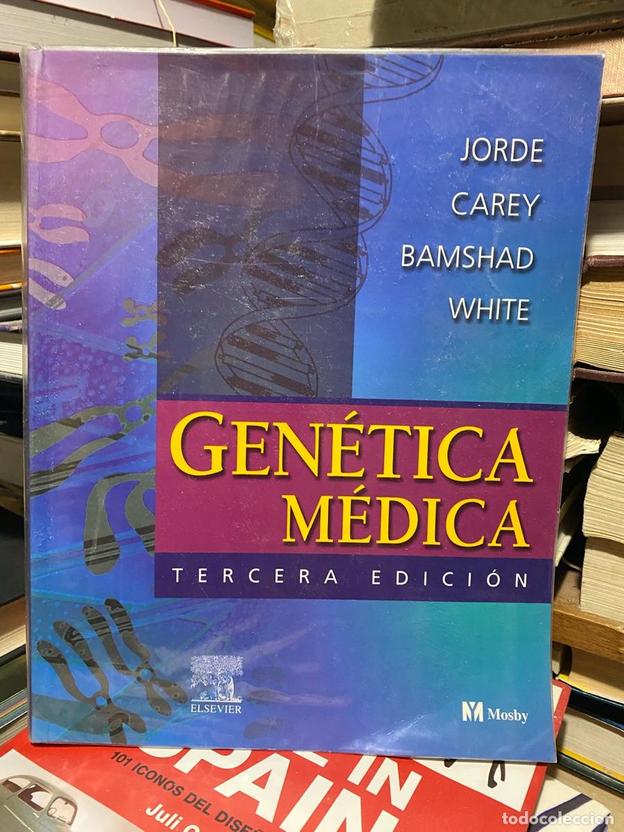 Libros de segunda mano: GENETICA MEDICA, JORDE CAREY BAMSHAD WHITE, EDT. MOSBY