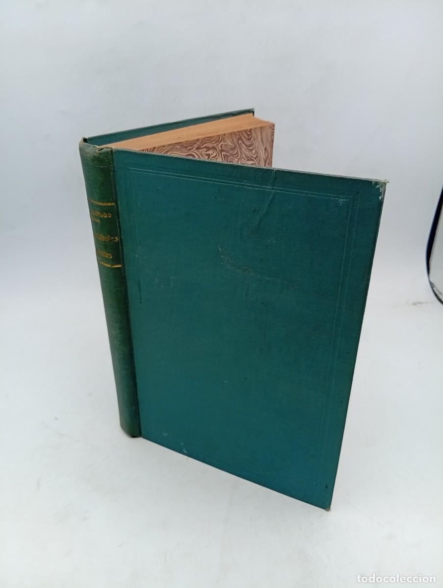 Libros de segunda mano: ENFERMEDADES SIMULADAS ( C LINICA Y PERITACION). R. DIAZ ALCRUDO. 1950. PAGS : 492.