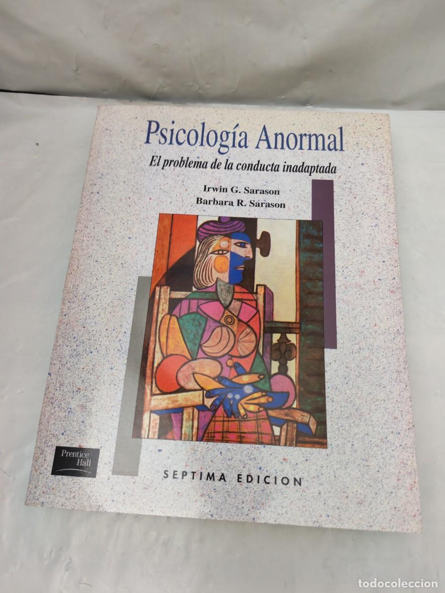 Libri di seconda mano: Psicolog&iacute;a Anormal: El problema de la conducta inadaptada (S&eacute;ptima Edici&oacute;n)