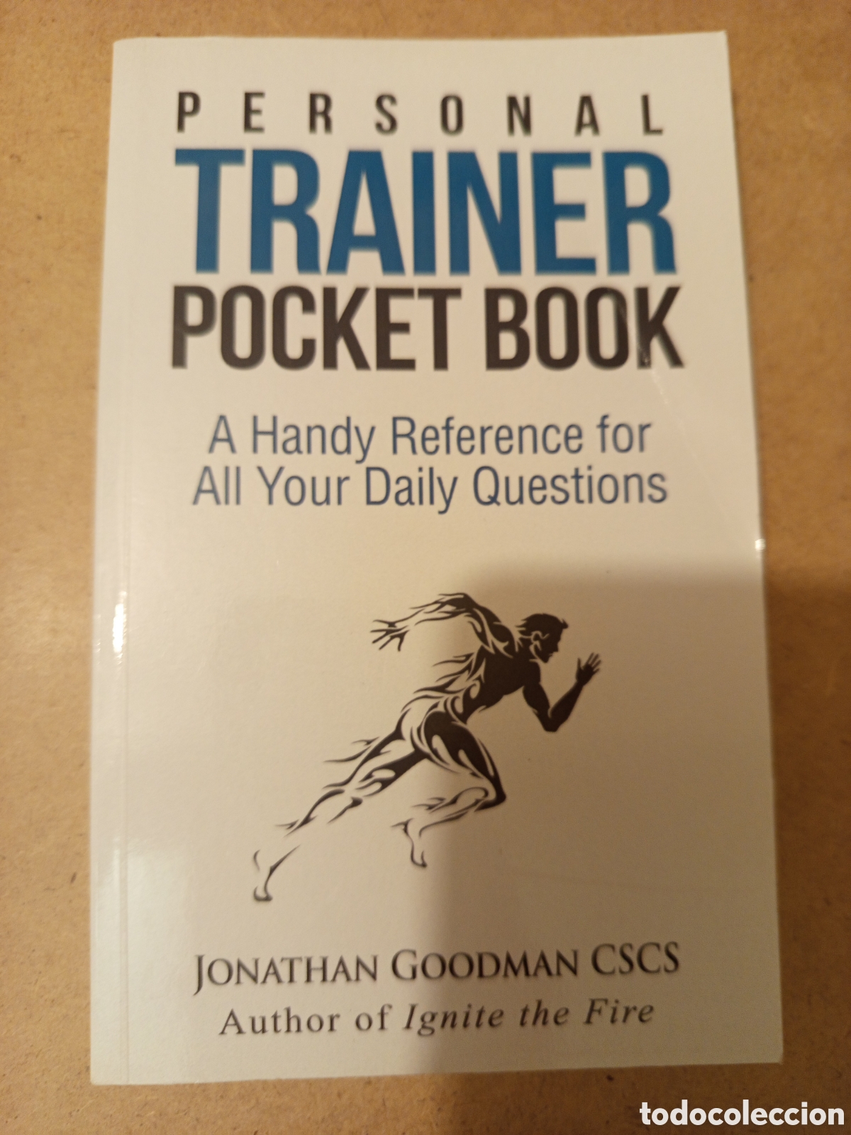 Libros de segunda mano: PERSONAL TRAINER POCKET BOOK (JONATHAN GOODMAN)