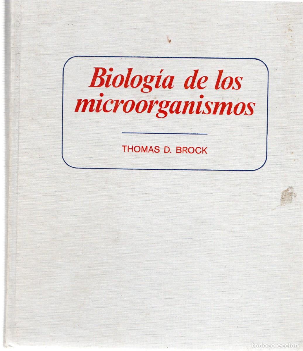 Libros de segunda mano: BIOLOGIA DE LOS MICROORGANISMOS. SEGUNDA EDICION. BROCK, THOMAS D. A-MEDI-1441