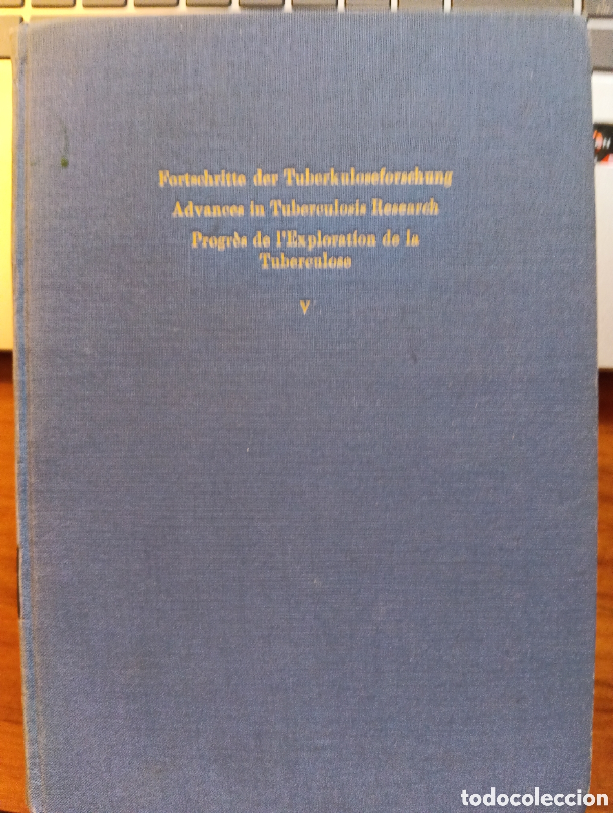 Libros de segunda mano: Advances in Tuberculosis Research V, Asselineau