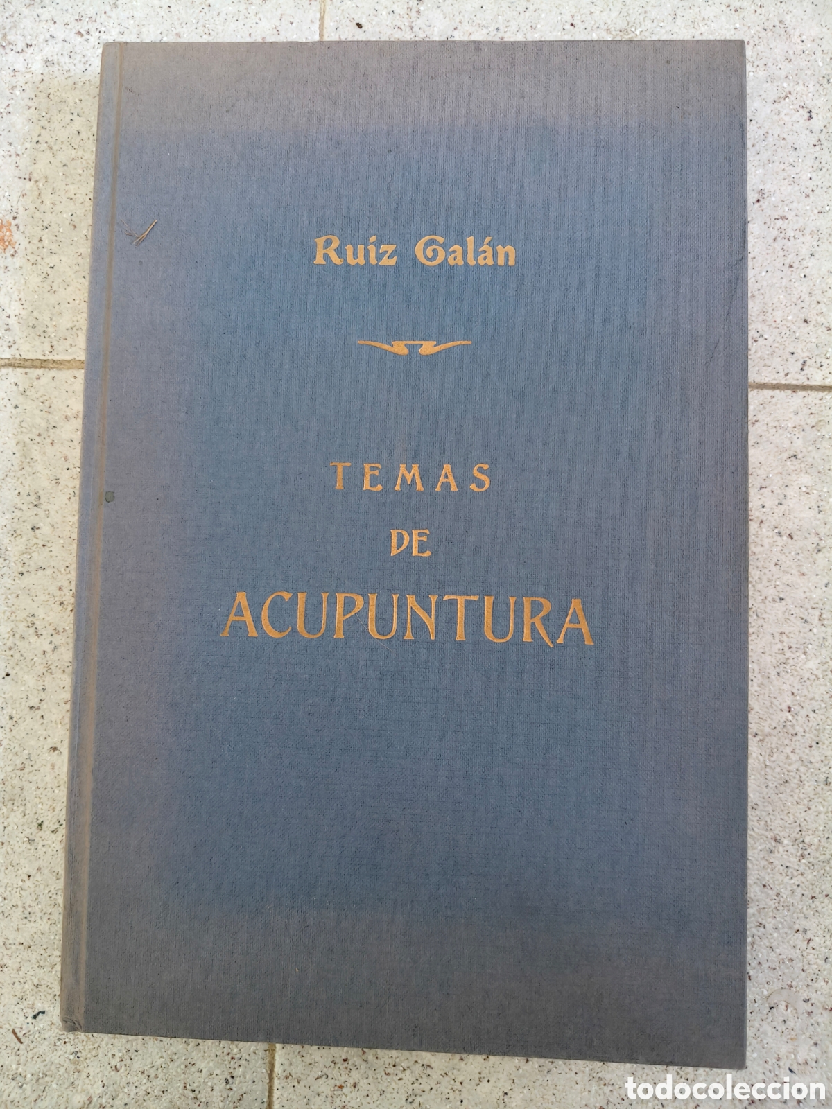 Libros de segunda mano: TEMAS DE ACUPUNTURA PARA AYUDANTES T&Eacute;CNICOS SANITARIOS - RUIZ GAL&Aacute;N